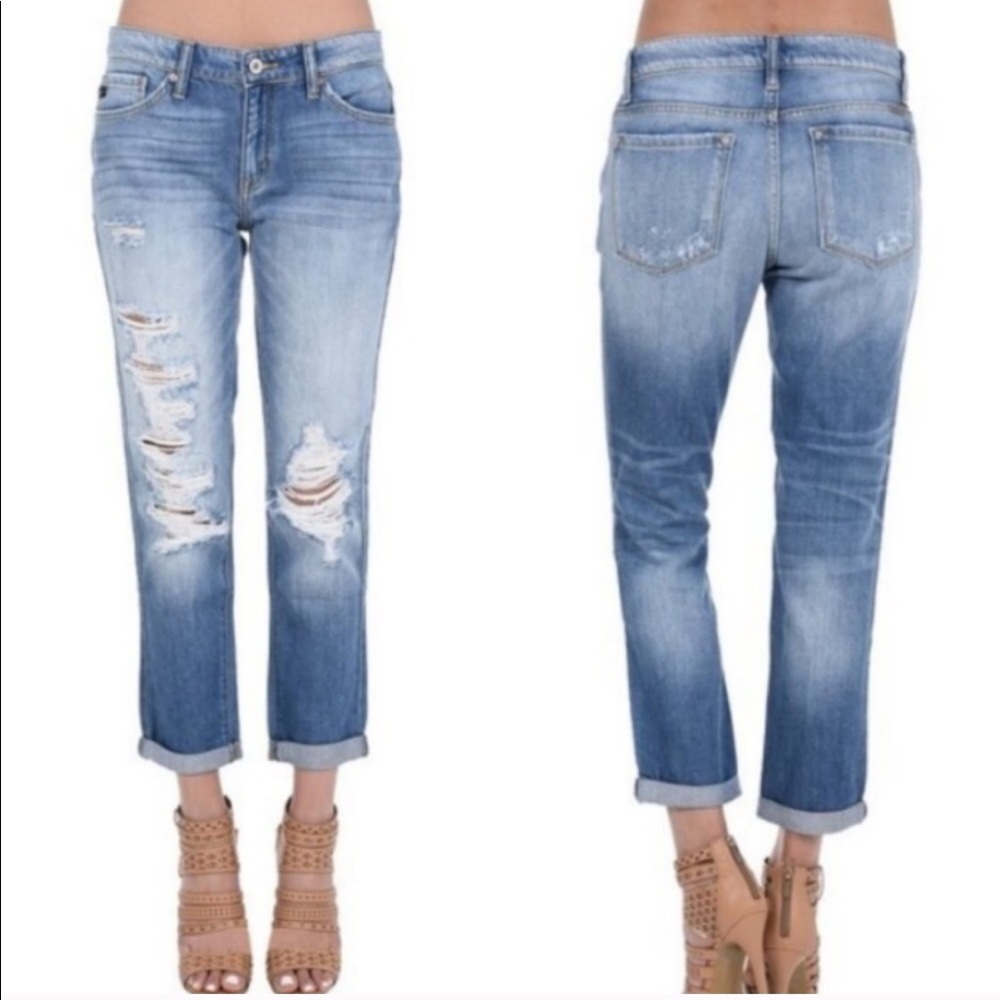 Kan Can Boyfriend Jeans - Picture 4 of 6